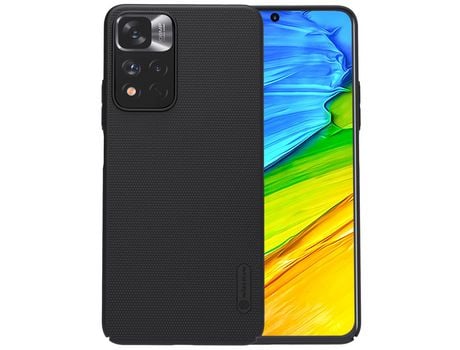 Funda para Xiaomi Redmi Note 11 Pro y Note 11 Pro Plus NILLKIN Rígida Negro