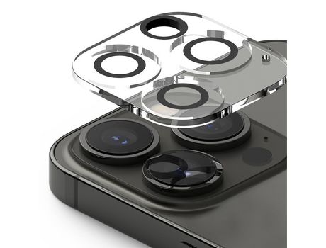 Película Cámara iPhone 13 Pro RINGKE Cristal Templado para Transparente