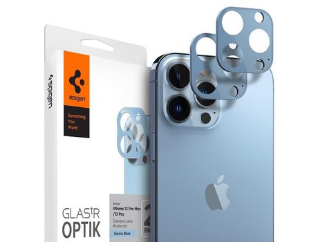 Película Cámara para iPhone 13 Pro y 13 Pro Max SPIGEN PVC Transparente