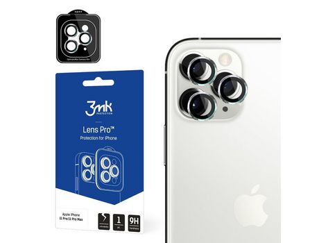 Película Cámara para iPhone 11 Pro 3Mk Cristal Templado para Transparente