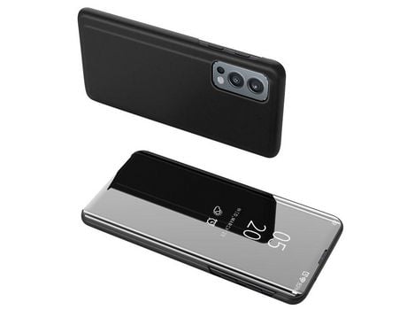 Funda Oneplus Nord 2 5G HURTEL Clear View Negro