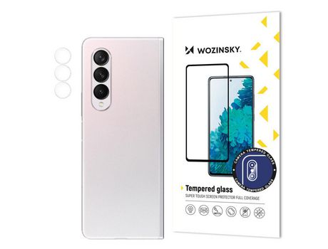 Película Cámara Samsung Galaxy Z Flip 3 WOZINSKY Cristal Templado para Star Transparente