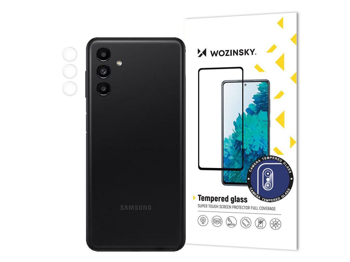 Película Cámara Samsung Galaxy A13 5G WOZINSKY Cristal Templado para Transparente