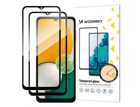 Película Samsung Galaxy A13 5G Cristal Full Cover Negro