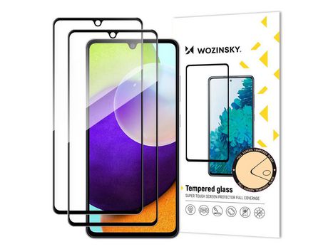 Película Samsung Galaxy A33 5G WOZINSKY Cristal Full Cover Negro