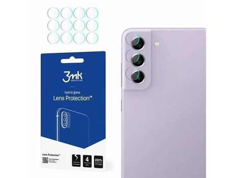 Película Cámara para Samsung Galaxy S21 Fe 3Mk Cristal Templado para Star Transparente