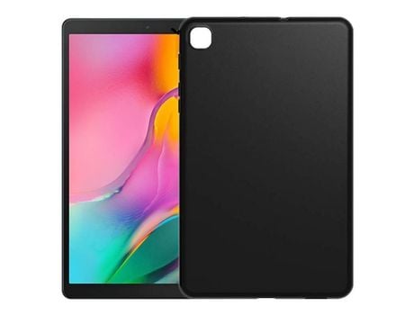 Funda Trasera Slim para Tablet Samsung Galaxy Tab S8 + Tab S8 Plus Negro