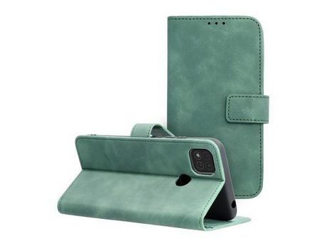 Funda para Xiaomi Redmi 9C y 9C Nfc FORCELL Libro Kind Verde