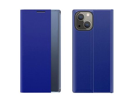 Funda para iPhone 13 Mini HURTEL Smart Azul