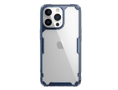 Funda para iPhone 13 Pro Max NILLKIN Rígida Transparente