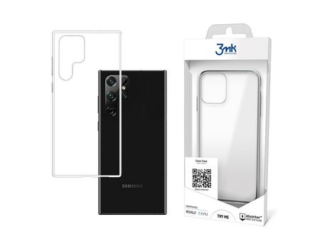 Funda para Samsung Galaxy S22 Ultra 3mk TPU Transparente