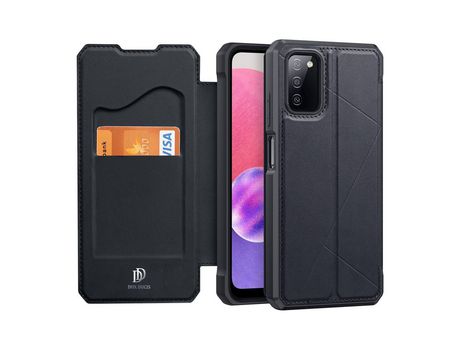 Funda para Samsung Galaxy A03S DUX DUCIS Libro Negro
