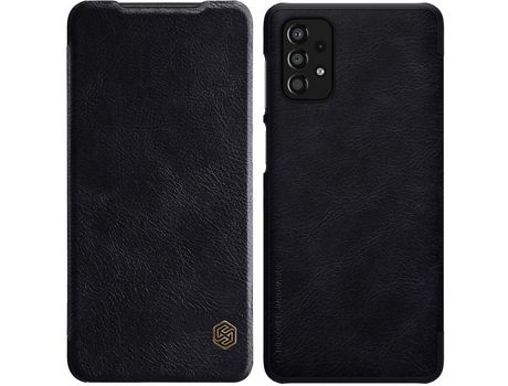 Funda para Samsung Galaxy A33 5G NILLKIN Piel Sintética Negro