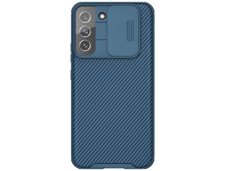 Funda para Samsung Galaxy S22 Plus NILLKIN Rígida Azul