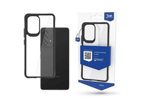 Funda para Samsung A53 5G 3mk Rígida Transparente