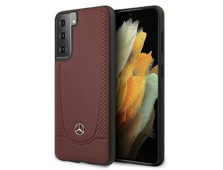 Funda para Samsung Galaxy S21 Plus MERCEDES Original Marrón