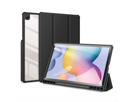 Funda para Samsung Galaxy Tab S6 Lite DUX DUCIS Piel Sintética Negro