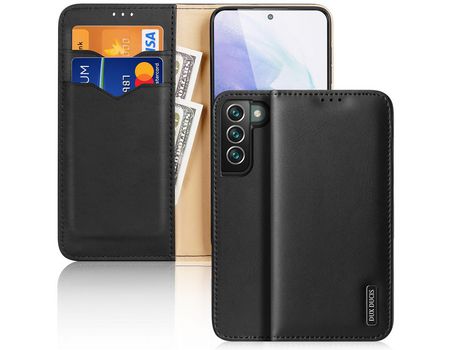 Funda para Samsung Galaxy S22 Plus DUX DUCIS Piel Sintética Negro