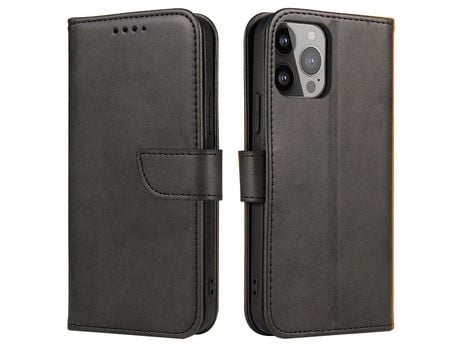 Funda para Xiaomi Redmi K40 Pro+ y K40 Pro y K40 y Poco F3 y Mi 11I HURTEL Magnética Negro