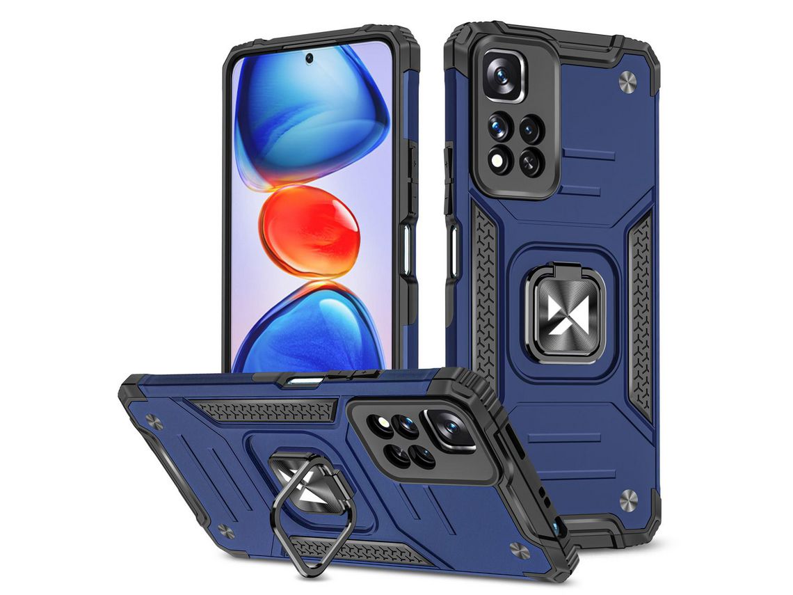 Funda para Samsung A03 Flip Negro