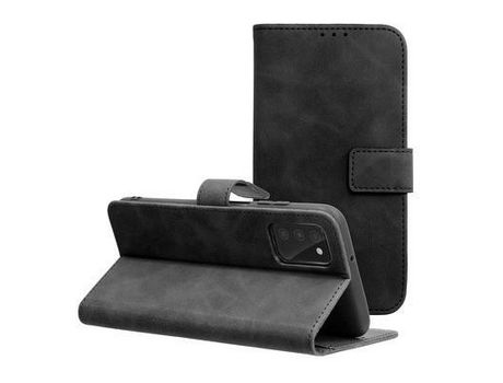 Funda para Samsung Galaxy A03S FORCELL Libro Negro