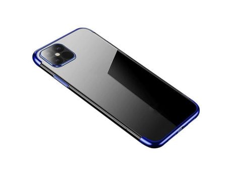 Funda para Samsung Galaxy A22 4G HURTEL Silicona slim Azul