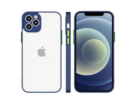 Funda para Samsung Galaxy A12 HURTEL Silicona Soft Azul