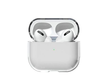 Funda Airpods 1 y 2 HURTEL TPU Transparente