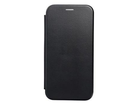 Funda para iPhone 7 y 8 FORCELL Piel Sintética Negro