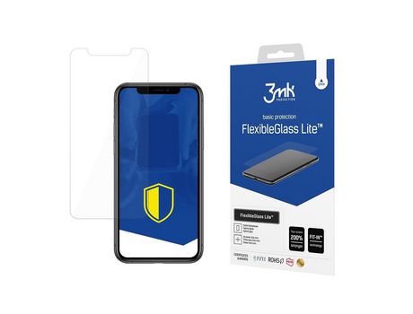 Película para iPhone X/Xs/11 Pro 3Mk Flexibleglass Lite™