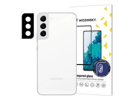 Película para Cámara WOZINSKY 9H Full para Samsung Galaxy S22 + S22 Plus
