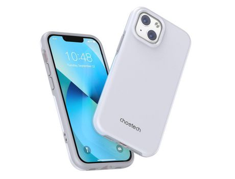 Funda Anti-Queda CHOETECH Mfm Feita para Magsafe para iPhone 13 Blanco Pc0112-Mfm-Wh