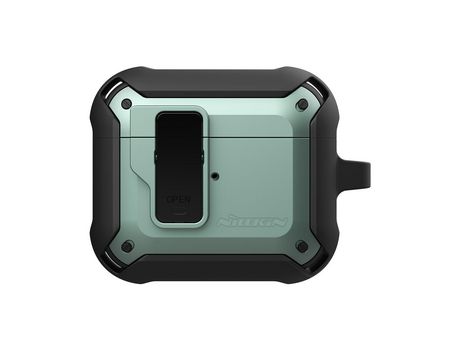 Funda de Auricular Armor NILLKIN para Airpods 3 Verde