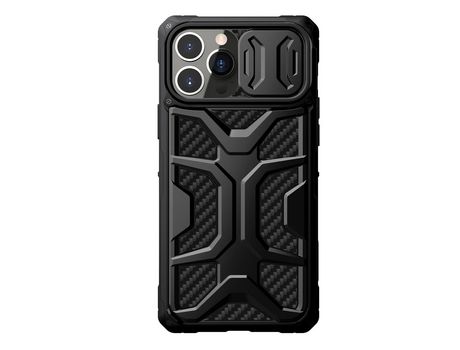 Funda NILLKIN Adventruer para iPhone 13 Pro Max Armor con de Cámara Negro