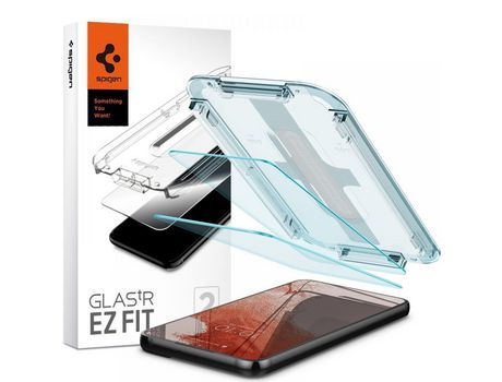 Película para Samsung Galaxy S22 + Plus SPIGEN Cristal Templado para Transparente