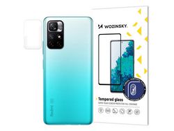 Película Cámara Xiaomi Redmi Note 11 WOZINSKY Cristal Full Cover Transparente