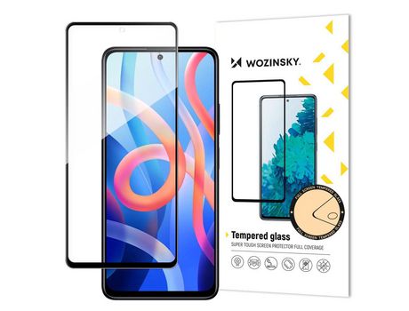 Película Xiaomi Redmi Note 11 WOZINSKY Cristal Full Cover Star Negro