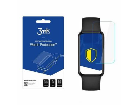 Película para Xiaomi Redmi Smart Band Pro 3Mk Cristal Full Cover Transparente
