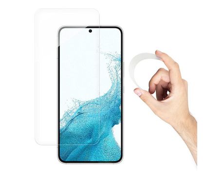 Película Nano Flexible WOZINSKY Samsung Galaxy S22 + S22 Plus Cristal Templado para
