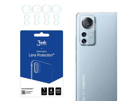 Película Cámara para Xiaomi 12 Lite 3Mk Lens Protection™