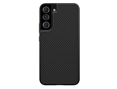 Funda Armor NILLKIN Synthetic Fiber para Samsung Galaxy S22 + S22 Plus Negro