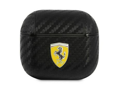 Funda Airpods 3 FERRARI Original Negro