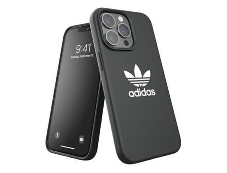 Funda para iPhone 13 y 13 Pro ADIDAS Original 6.1'' Negro
