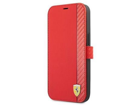 Funda para iPhone 13 Pro FERRARI Original 6.1'' Rojo