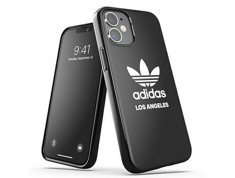 Funda ADIDAS Or Los Angeles iPhone 12 Mini Negro / Negro 43882