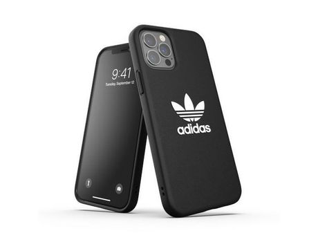 Funda Moldada ADIDAS Or Basic iPhone 12/12 Pro Negro y Blanco 42215