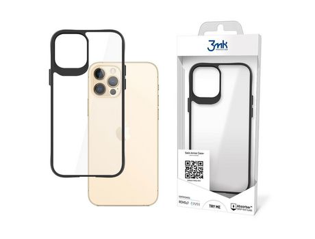 Funda 3Mk Apple iPhone 12 Pro Max Satin Armor