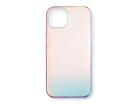 Funda Aurora para iPhone 13 Neon Gel Dorado