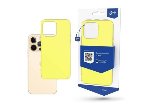 Funda para Apple iPhone 13 Pro Max 3Mk Matt Lime