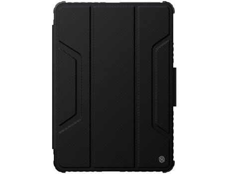 Funda Inteligente Armor NILLKIN Bumper Pro con para Cámera y Soporte Xiaomi Mi Pad 5 Pro / Mi Pad 5 Negro